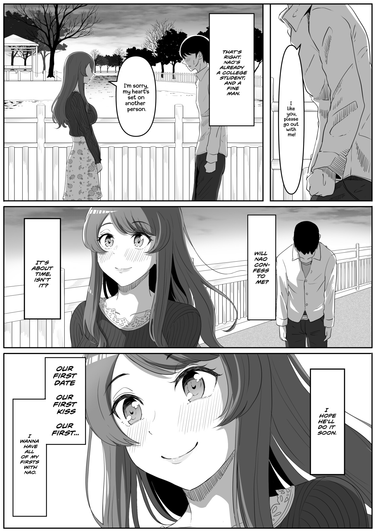 Hentai Manga Comic-The Kind Yandere Next Door-Read-6